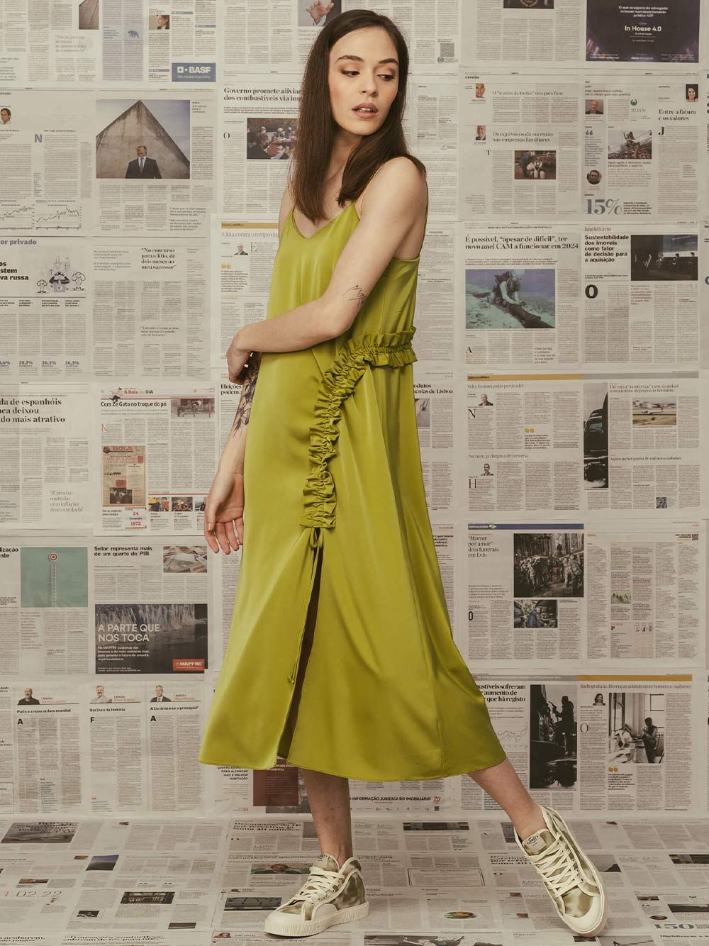 Vestido Gloss Slip 