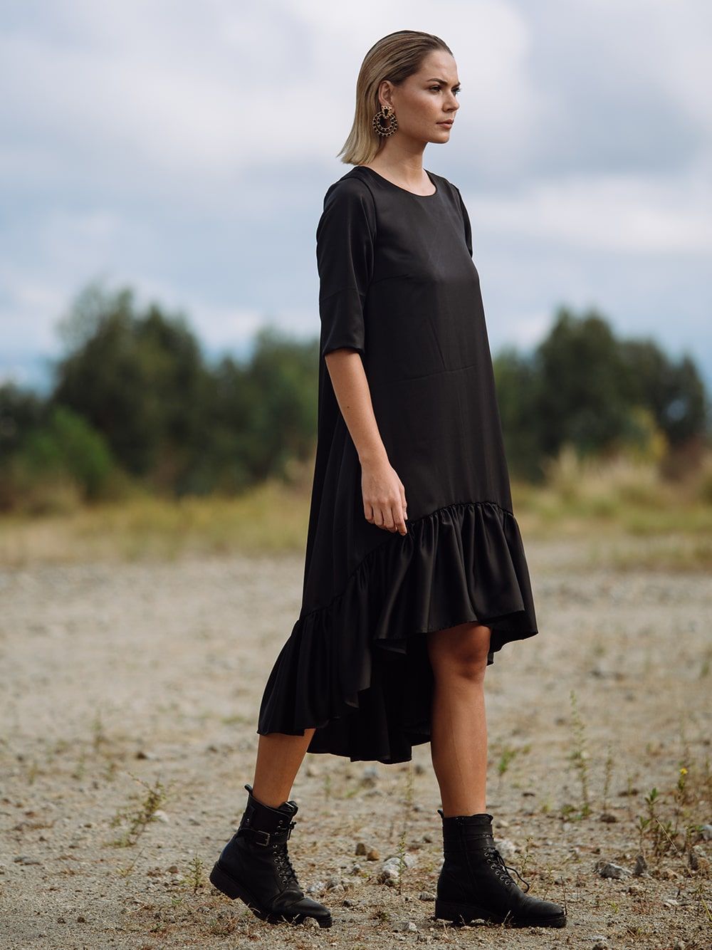 Black Dress Lesly | Baguy 