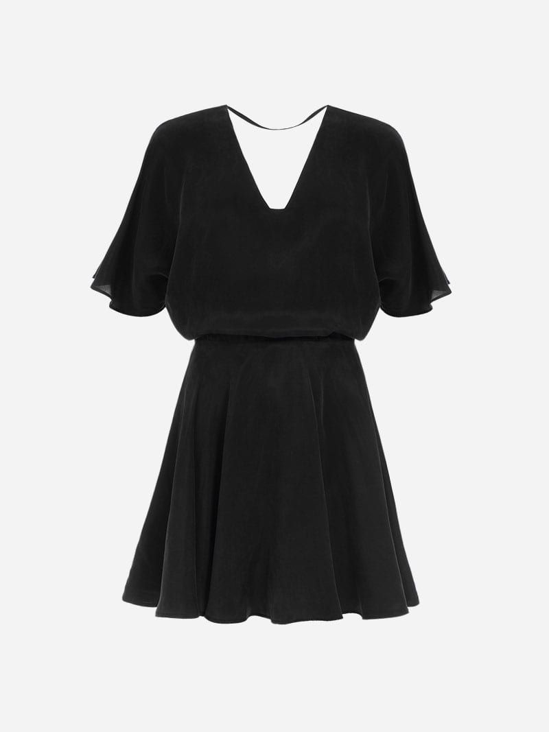 Black Kimono Dress | Imauve