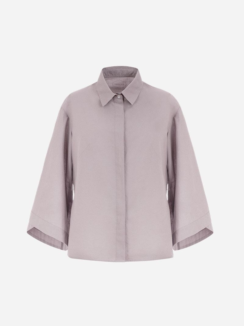 Mauve Fold Shirt | Imauve