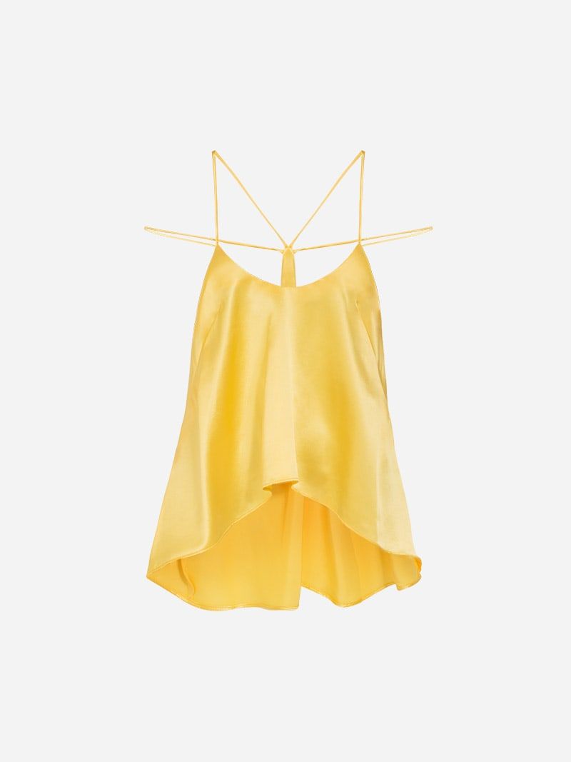 Yellow Starry Top | Imauve