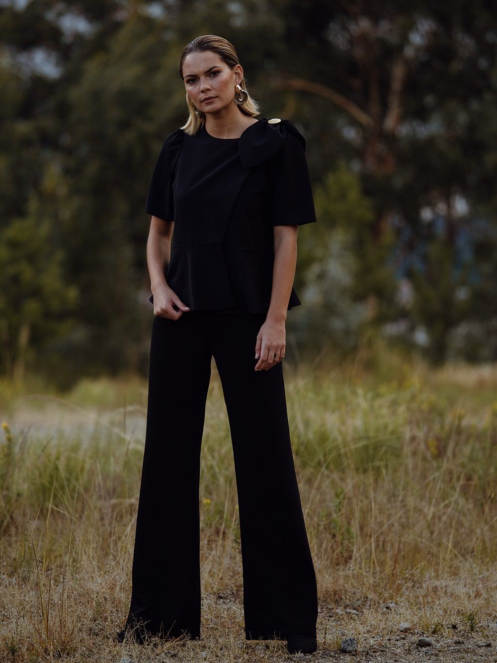 Black Trousers Audrey | Baguy