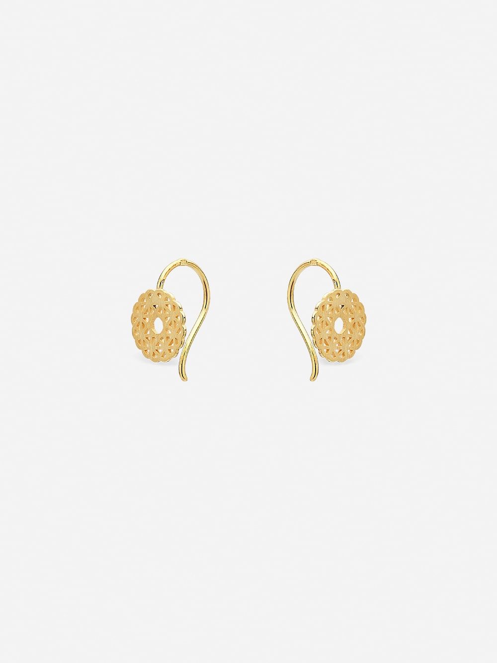 Golden Earrings Boho Rosacea | Coquine Jewelry