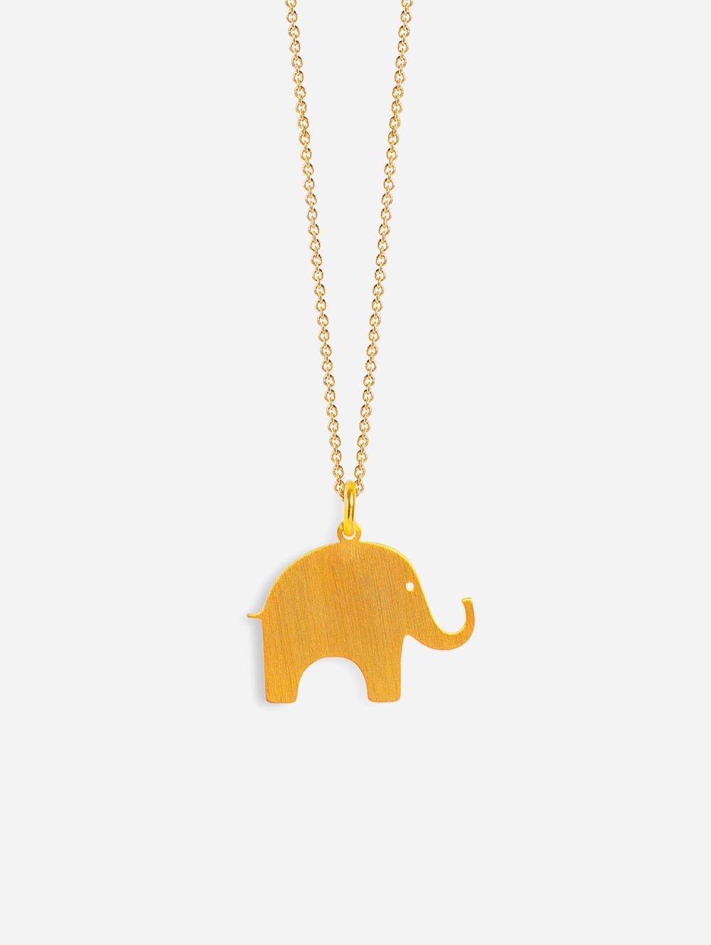 Golden Necklace Elephant | Coquine Jewelry