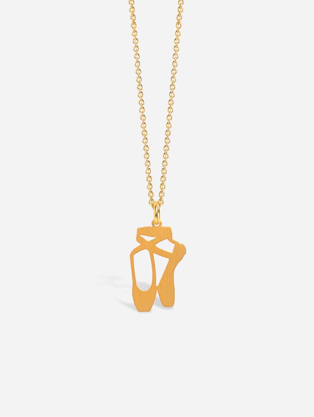 Colar Dourado Bailarina | Coquine Jewelry