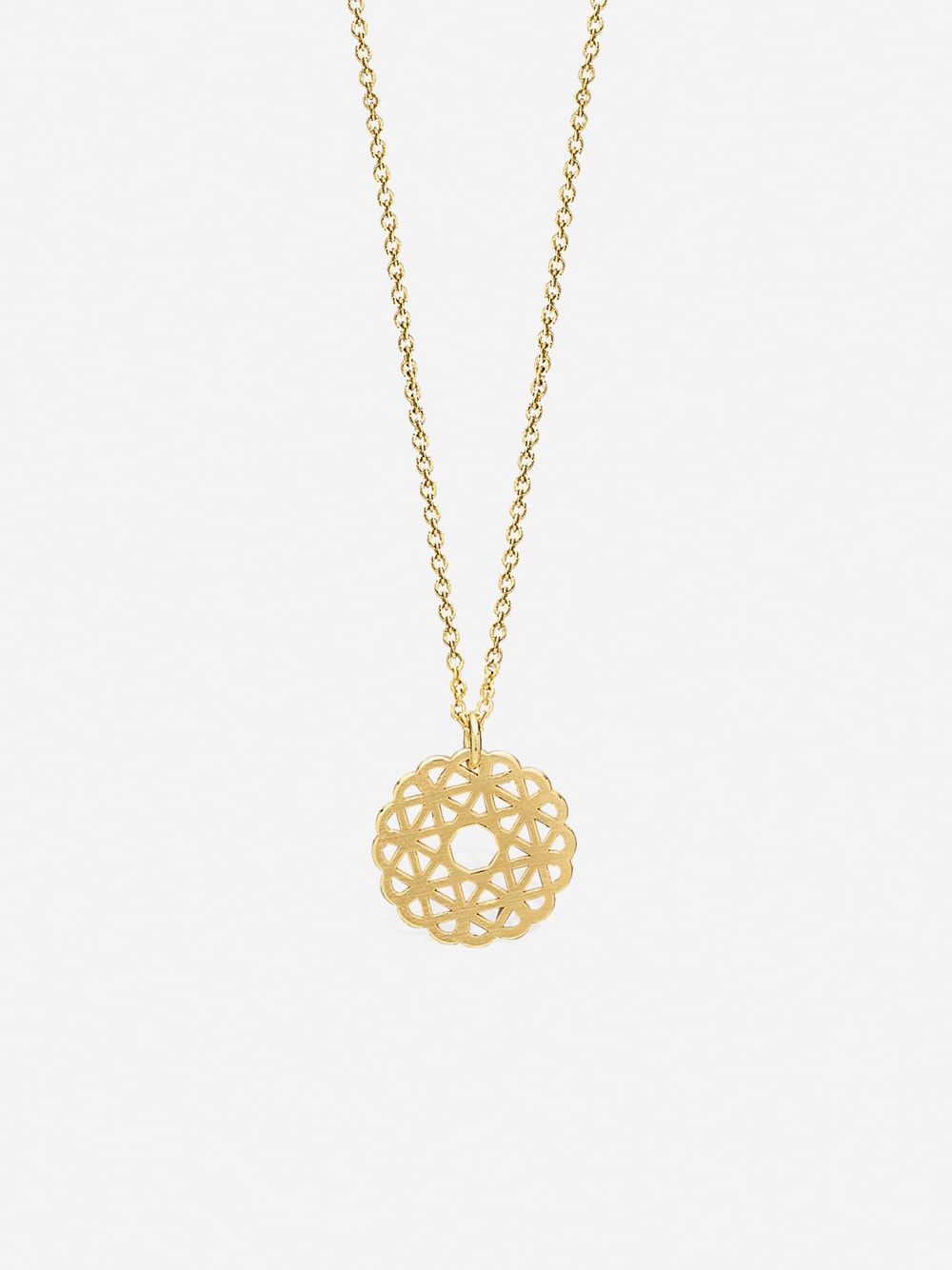 Golden Necklace Boho Rosacea | Coquine Jewelry