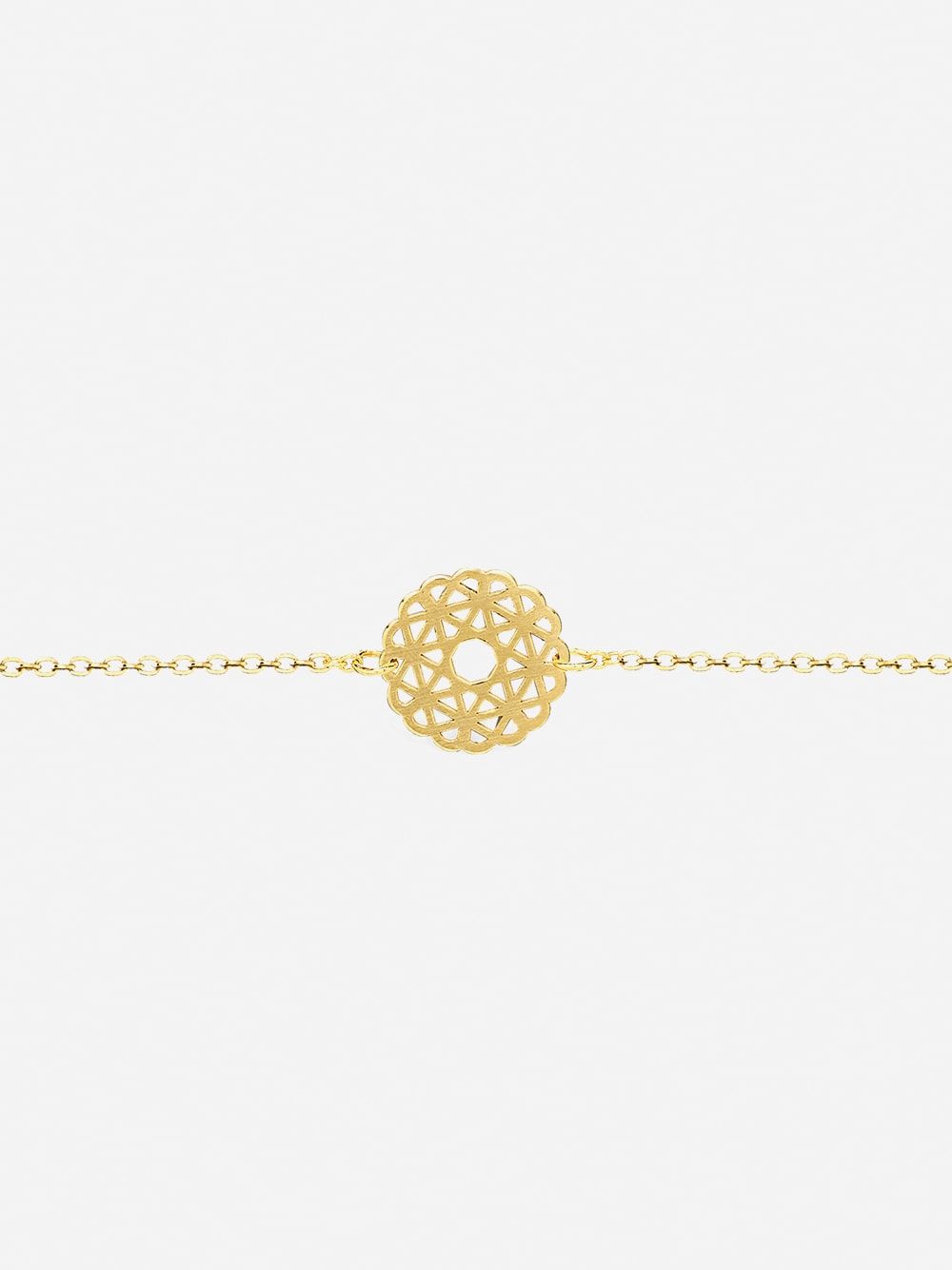 Golden Necklace Boho Rosacea | Coquine Jewelry