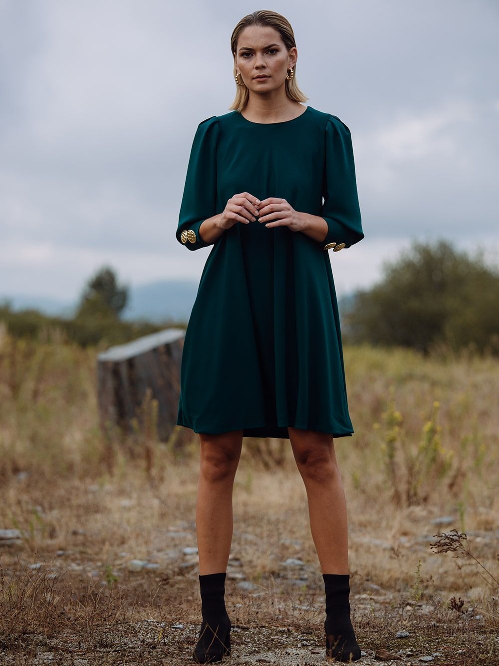 Green Dress Jane | Baguy