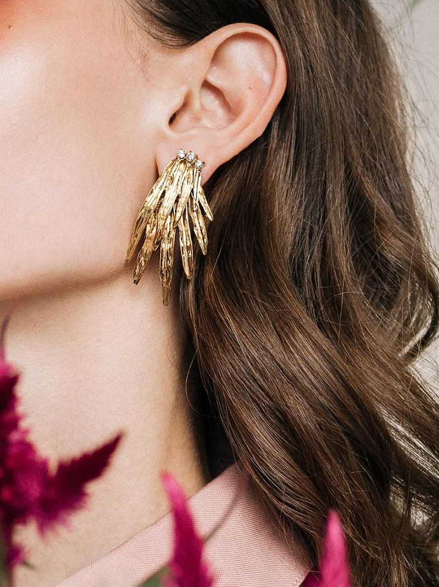 Monocotiledonea Earrings | Carolina Curado 