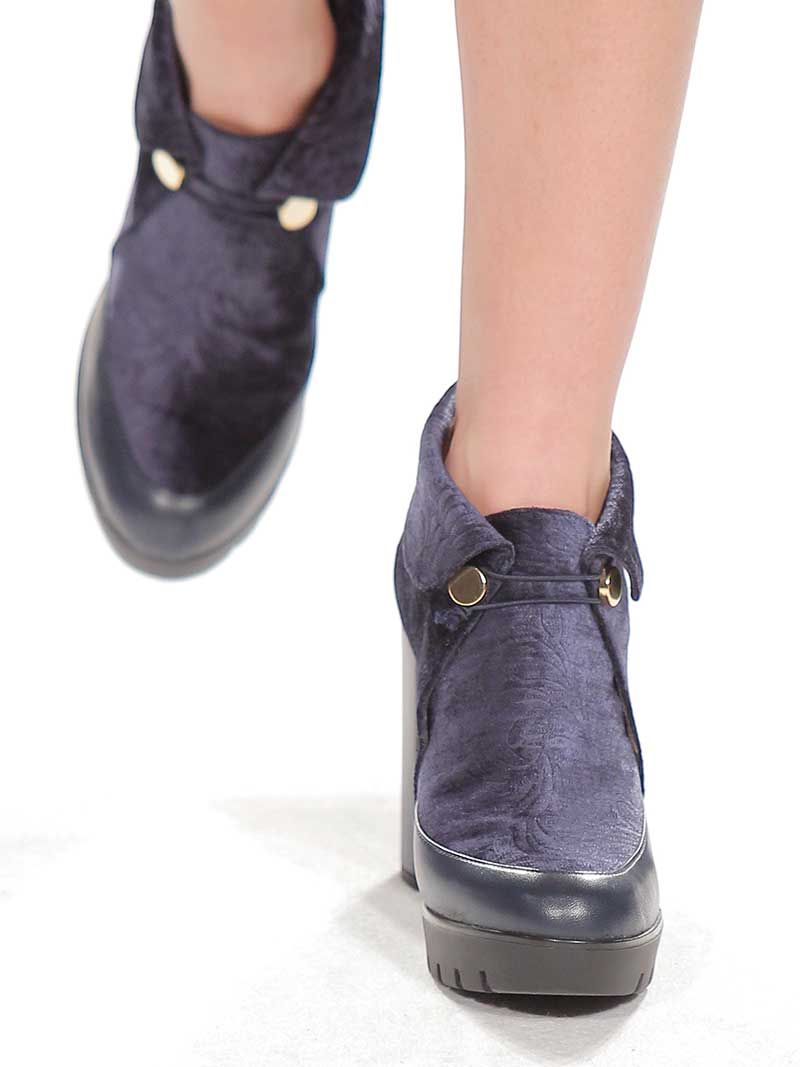 Day & Night Blue Boots | JJ Heitor