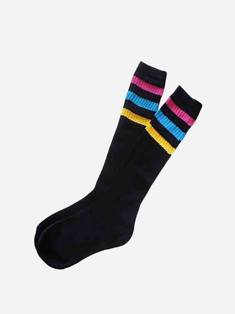 Black Old School Knitwear Socks | Susana Bettencourt