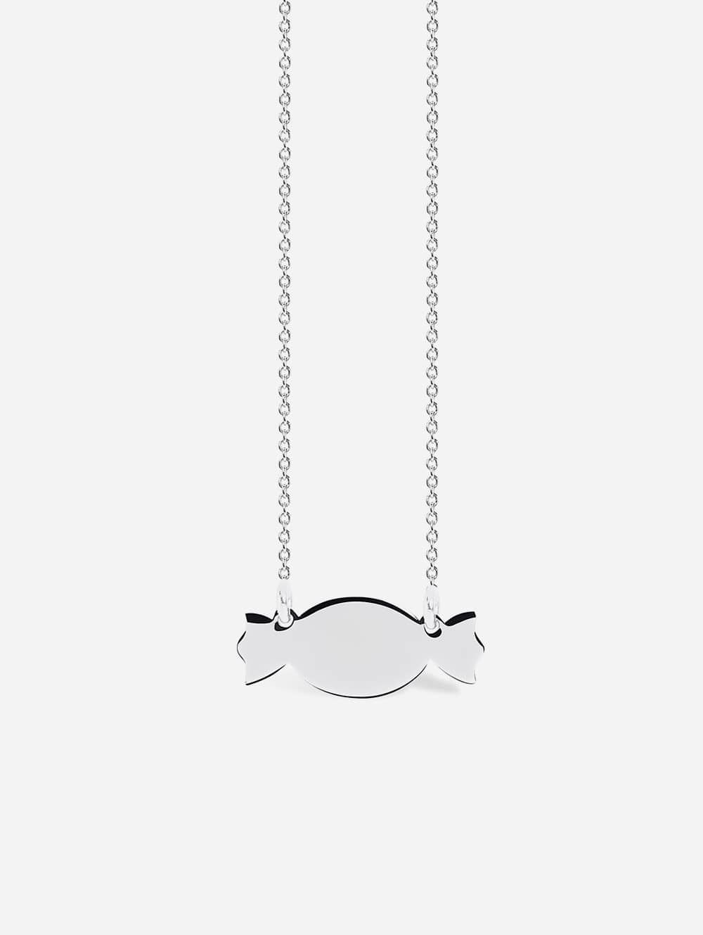 Silver Necklace Candy | Coquine Jewelry