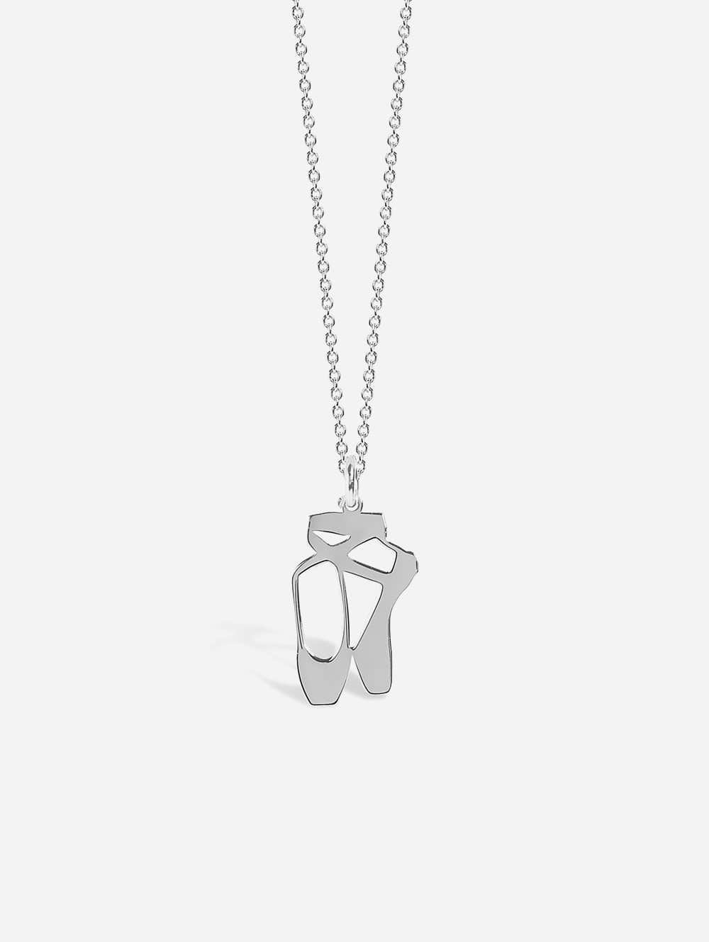 Silver Necklace Ballerina | Coquine Jewelry