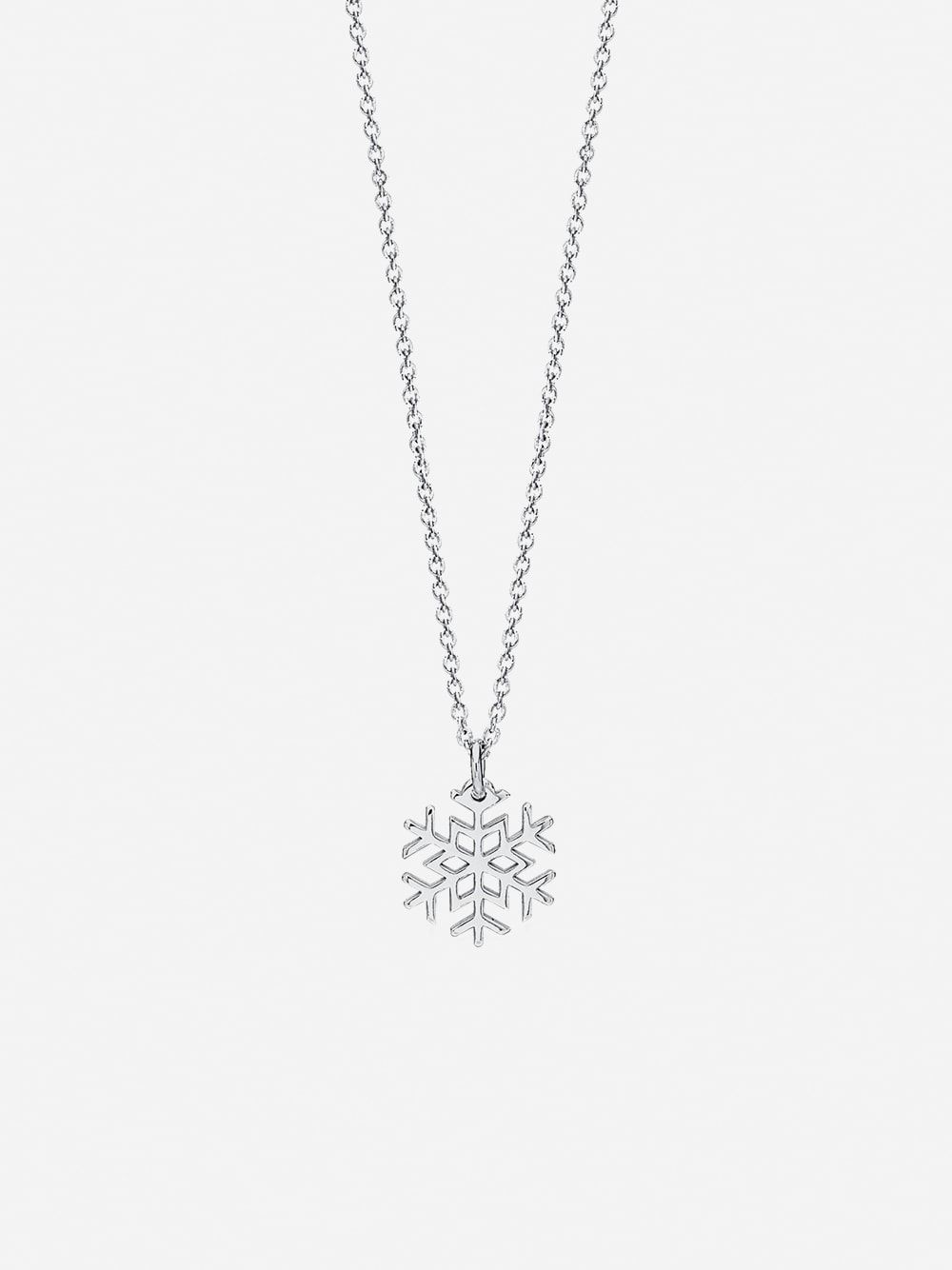 Silver Necklace Life Snow | Coquine Jewelry