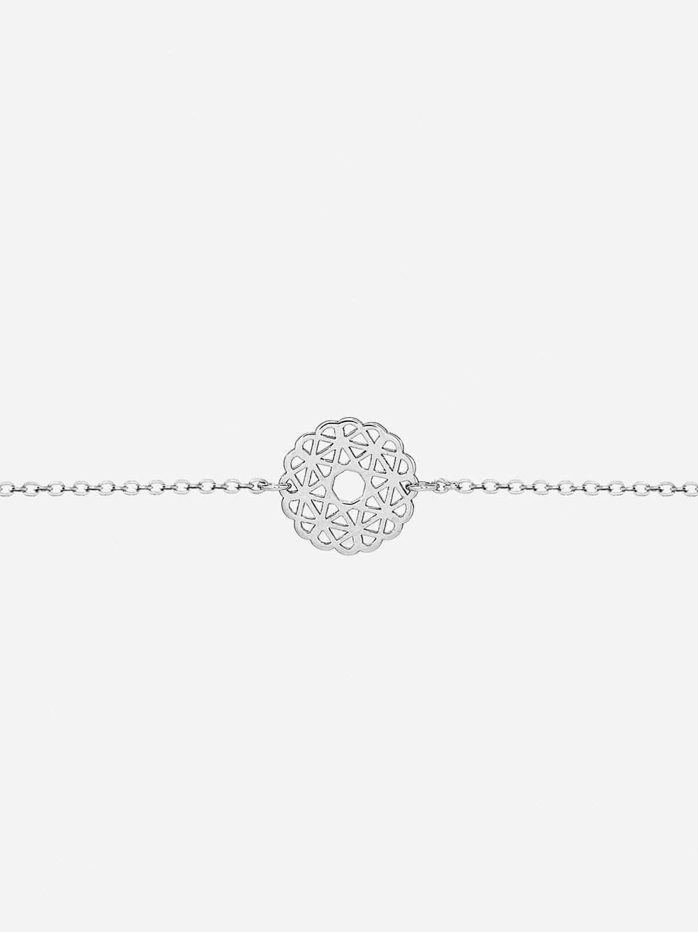 Silver Bracelet Boho Rosacea | Coquine Jewelry