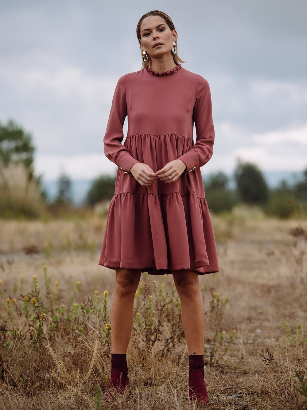 Red Pear Dress Donna | Baguy
