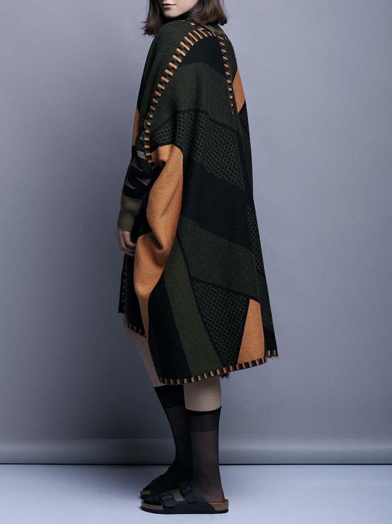 3 Color Jacquard Kimono | Susana Bettencourt