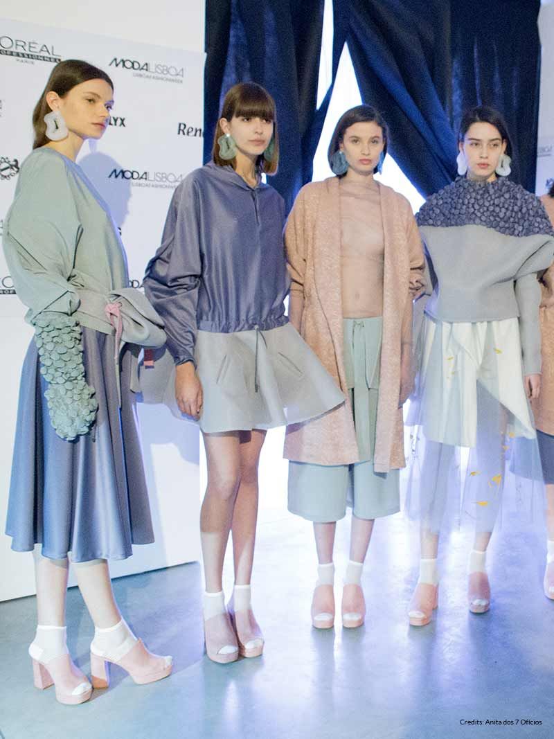 Grey Silk Culottes | Liliana Afonso