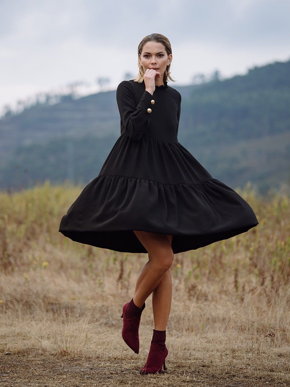 Black Dress Donna | Baguy 