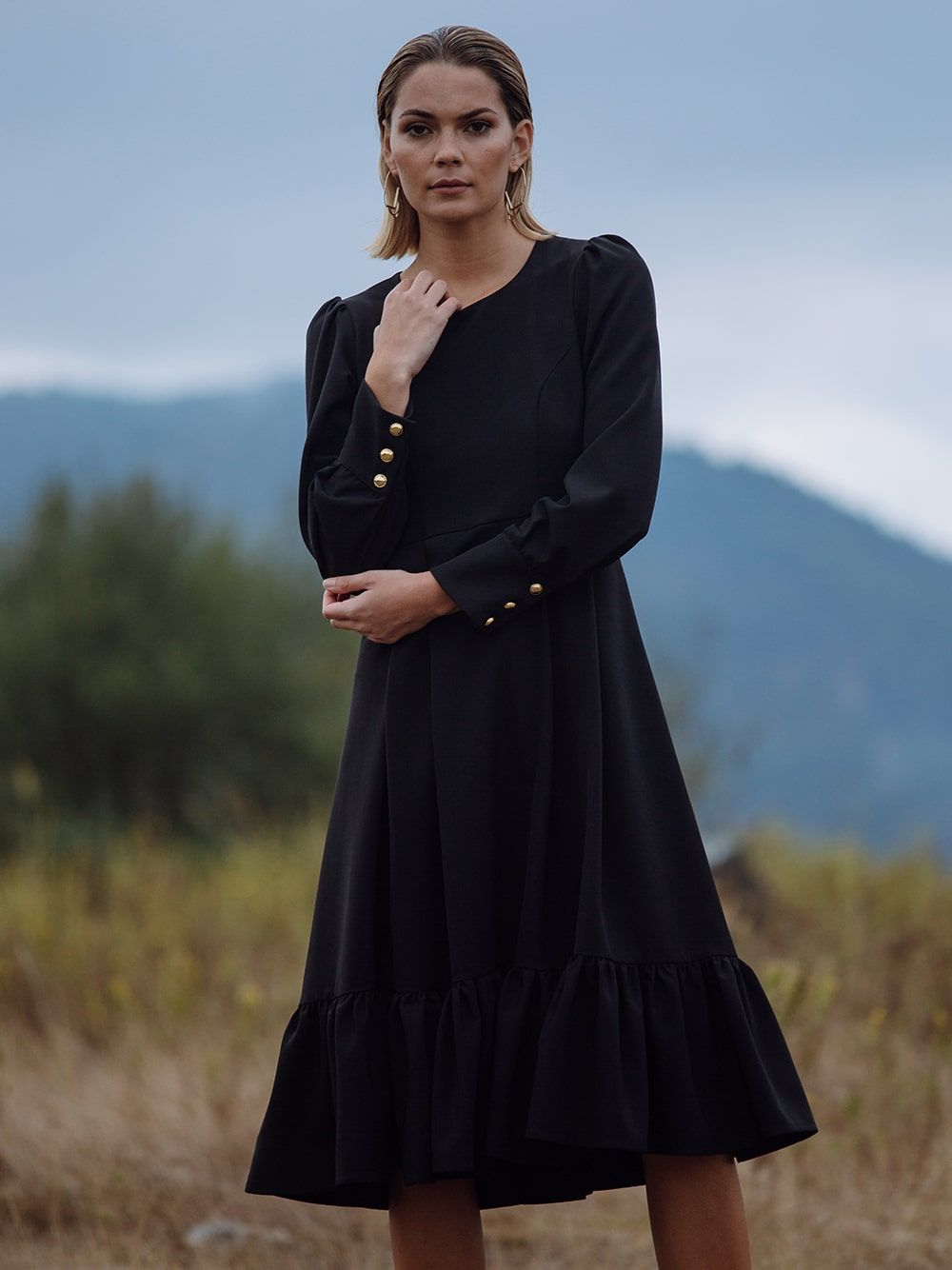 Black Dress Anna | Baguy