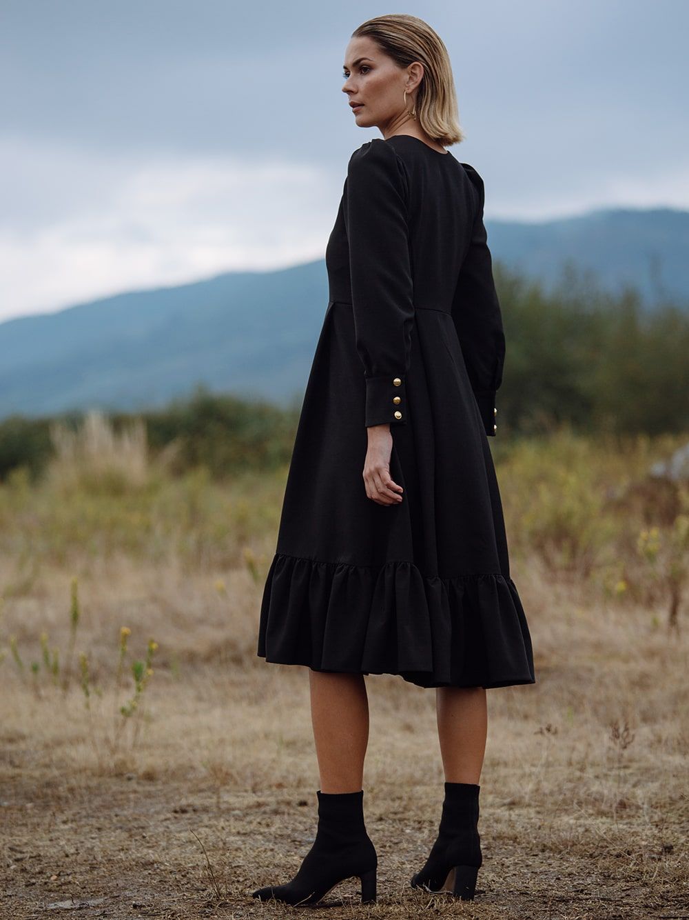 Black Dress Anna | Baguy