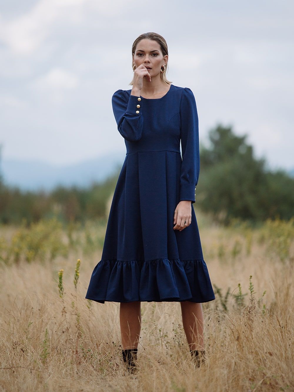 Blue Dress Anna | Baguy