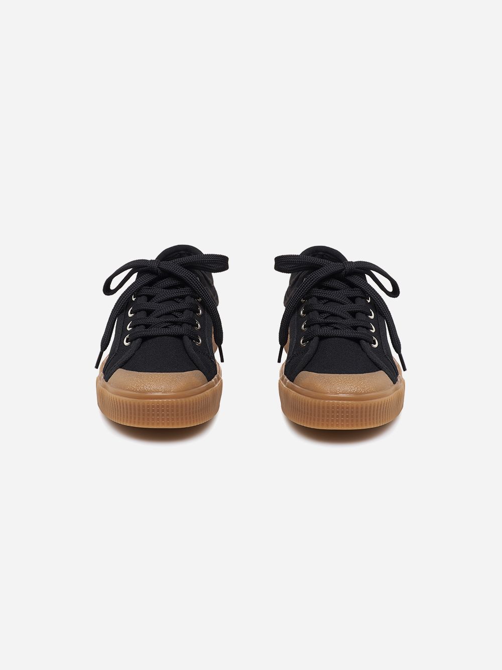Black & Caramel K200 Sneakers | Sanjo