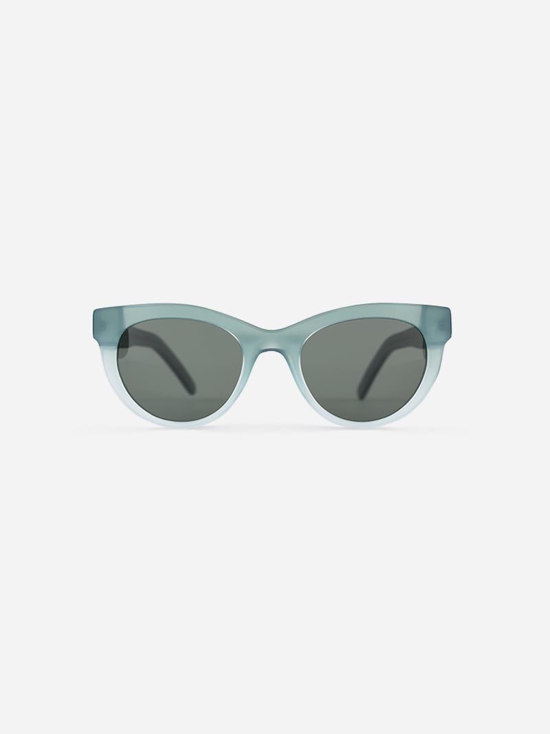 Alyx Oil Green Sunglasses | Brazza 