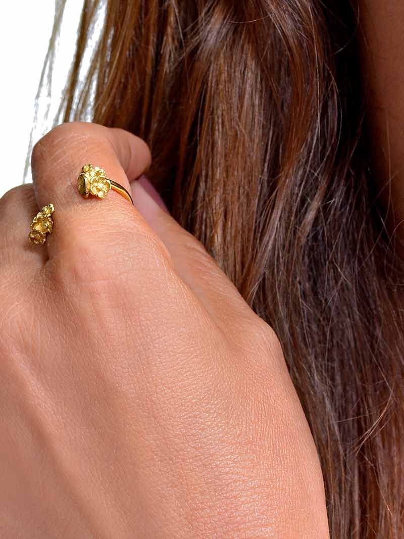 Miosotis Golden Ring | Sopro