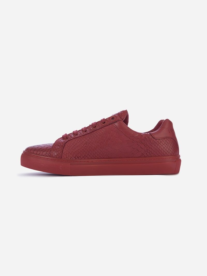 Clooney Red Sneakers | Inimigo Clothing