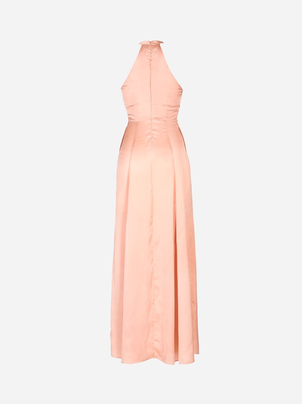 Pastel Pink Long Dress | Cleonice