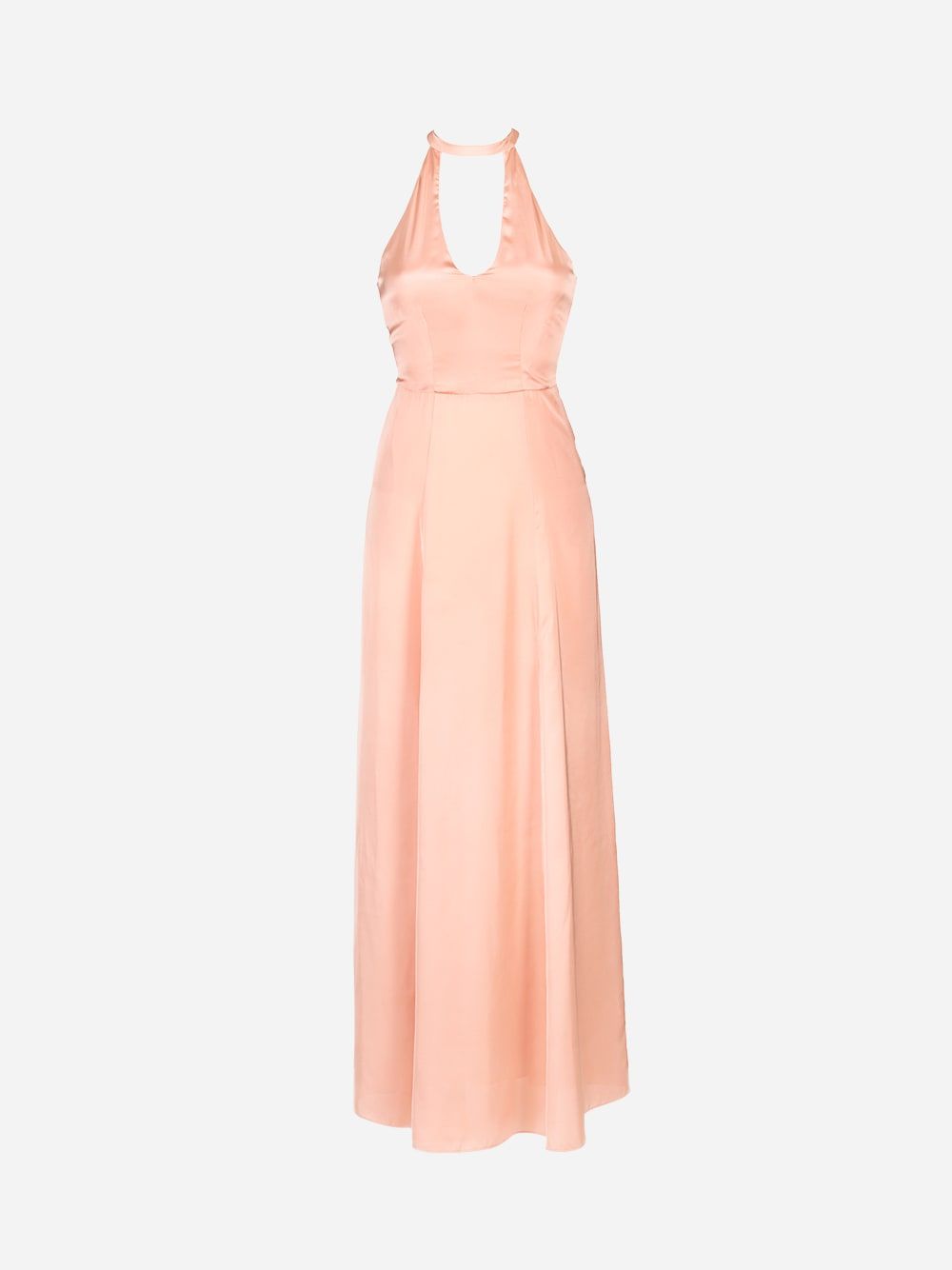Pastel Pink Long Dress | Cleonice