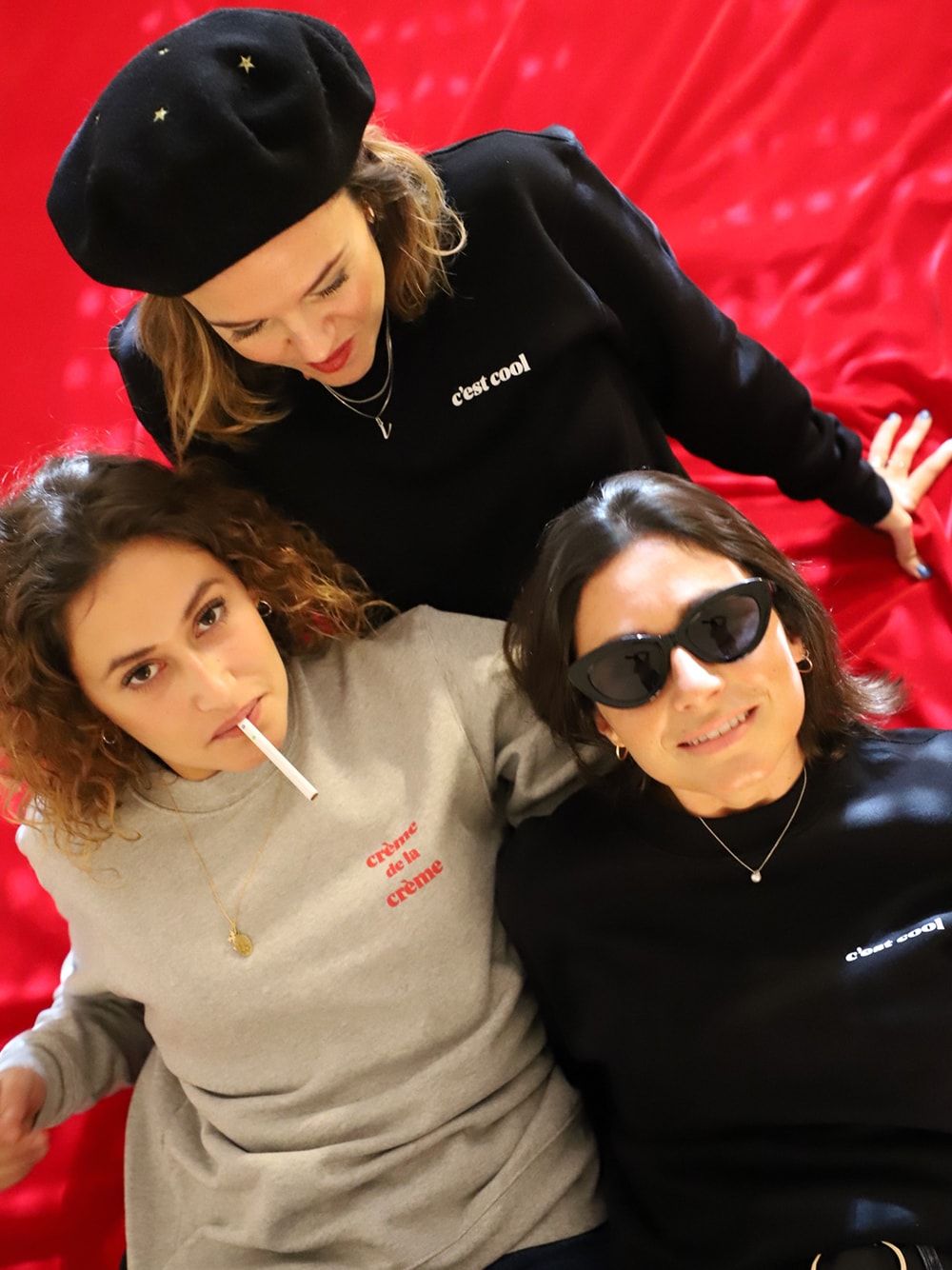Crème de la Crème Sweatshirt | Le Mot