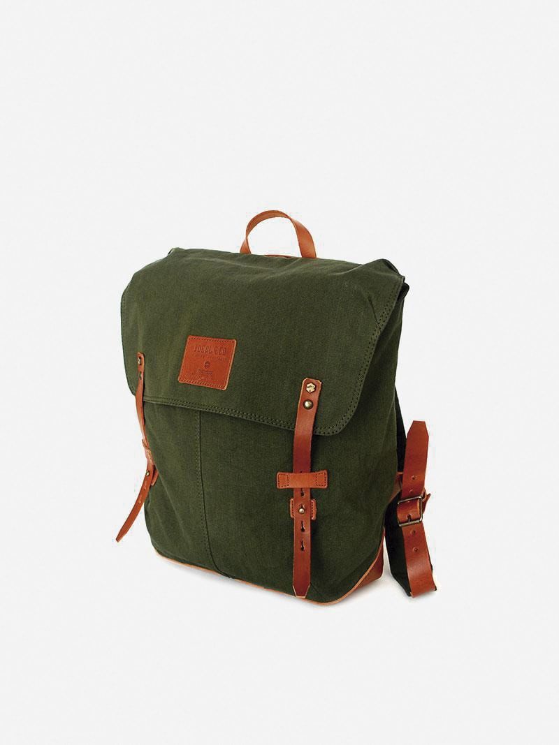 Arrimal Green Backpack | Ideal & Co