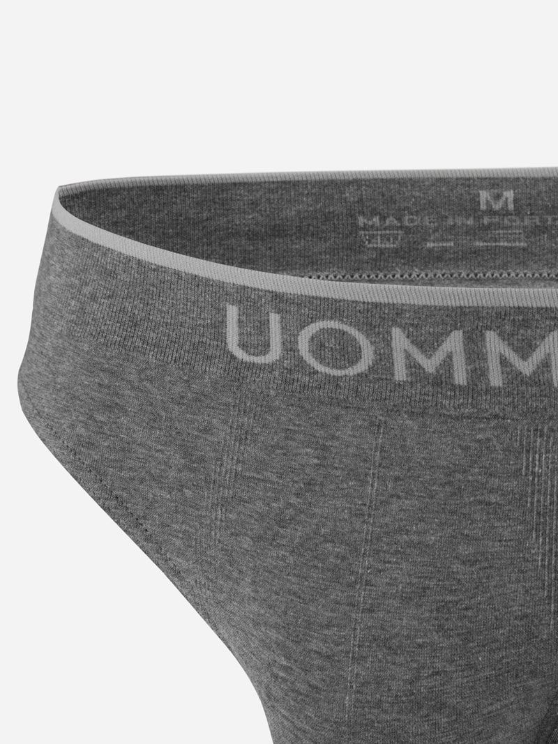 Grey Seamless Essential | UOMM 