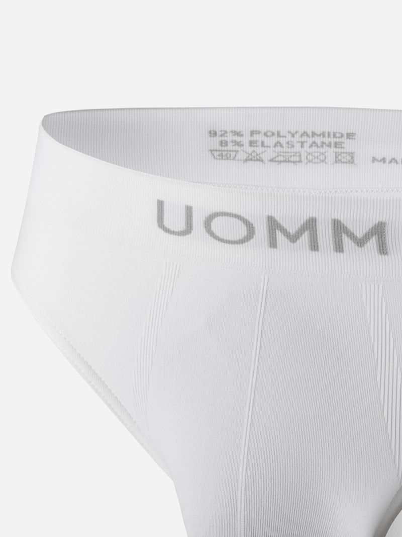White Microfibra | UOMM 