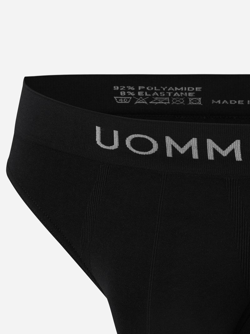 Black Microfibra | UOMM 