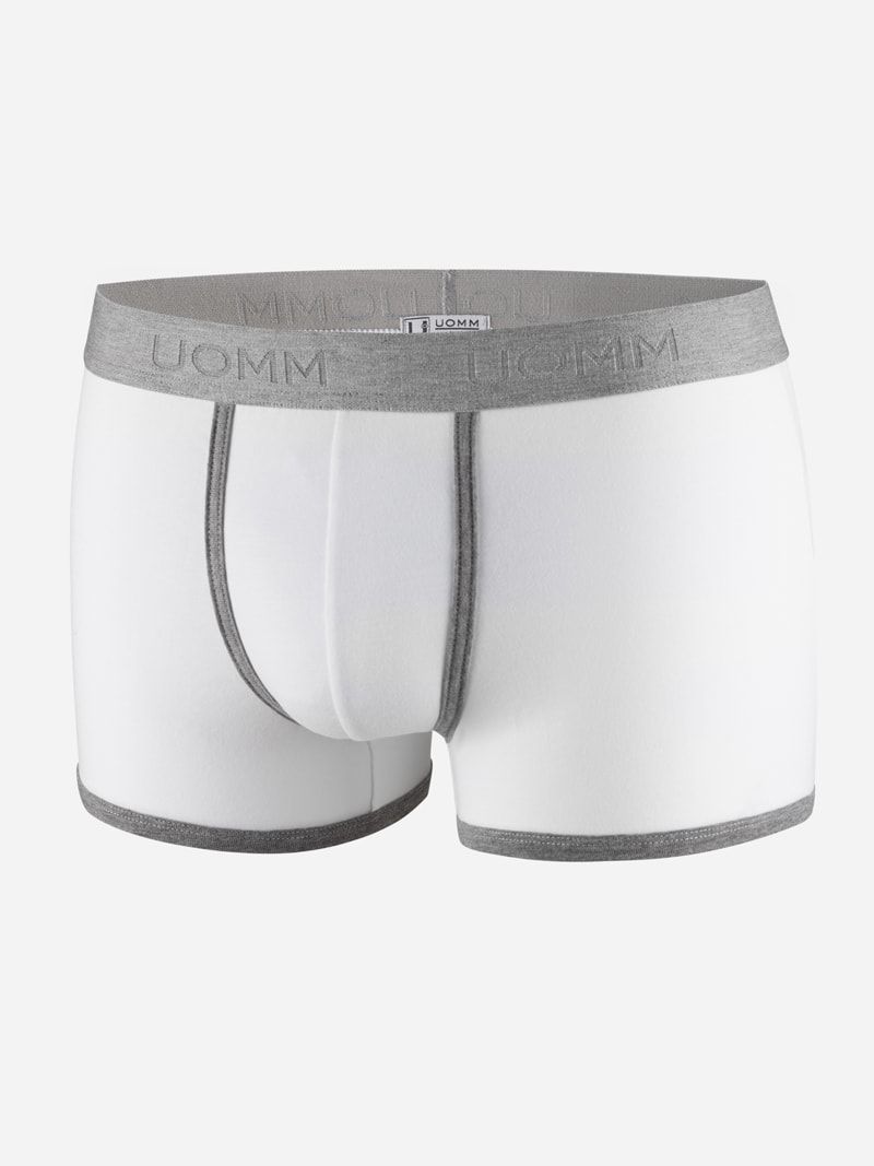 Short White Boxer  | UOMM 