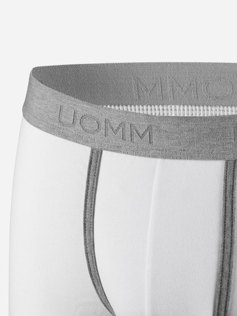 Pack Short White Boxers | UOMM 