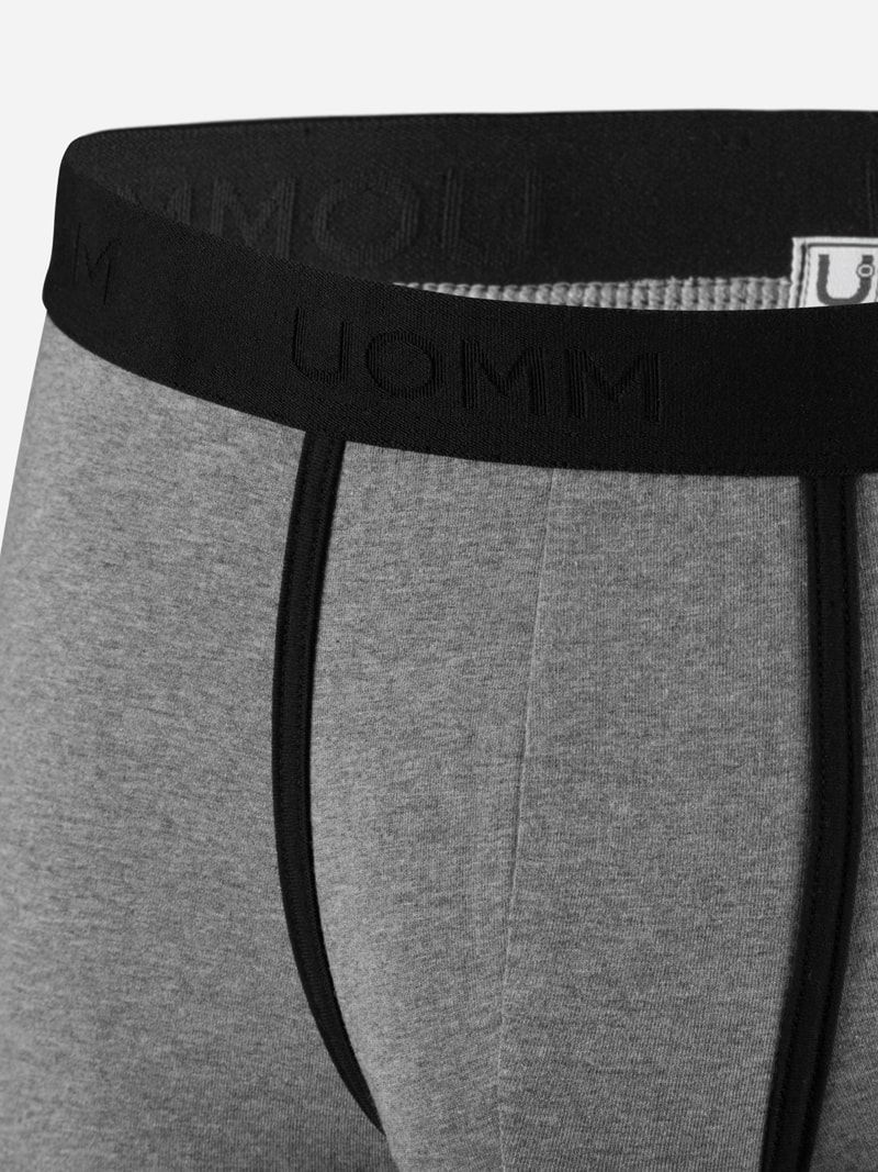 Short Grey Boxer  | UOMM 