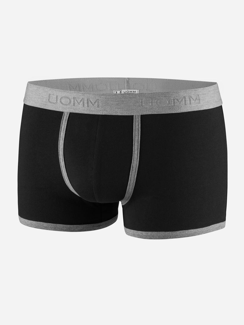 Pack Short Black Boxer  | UOMM 