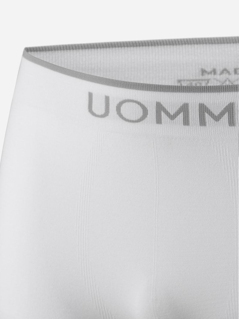 White Boxer Seamless | UOMM 