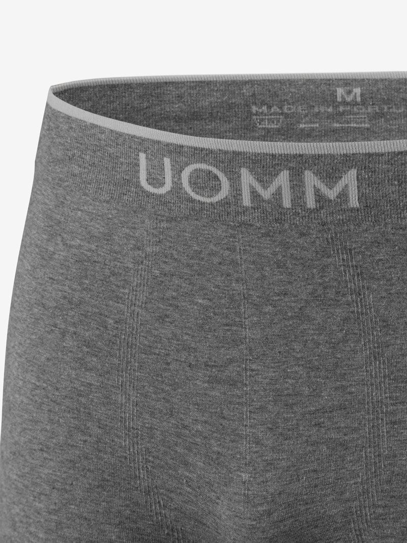 Grey Boxer Seamless | UOMM 