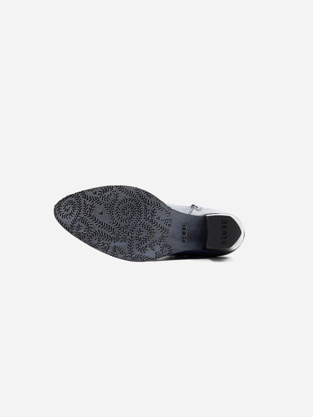Morgan Blue Ankle Boots | Dkode