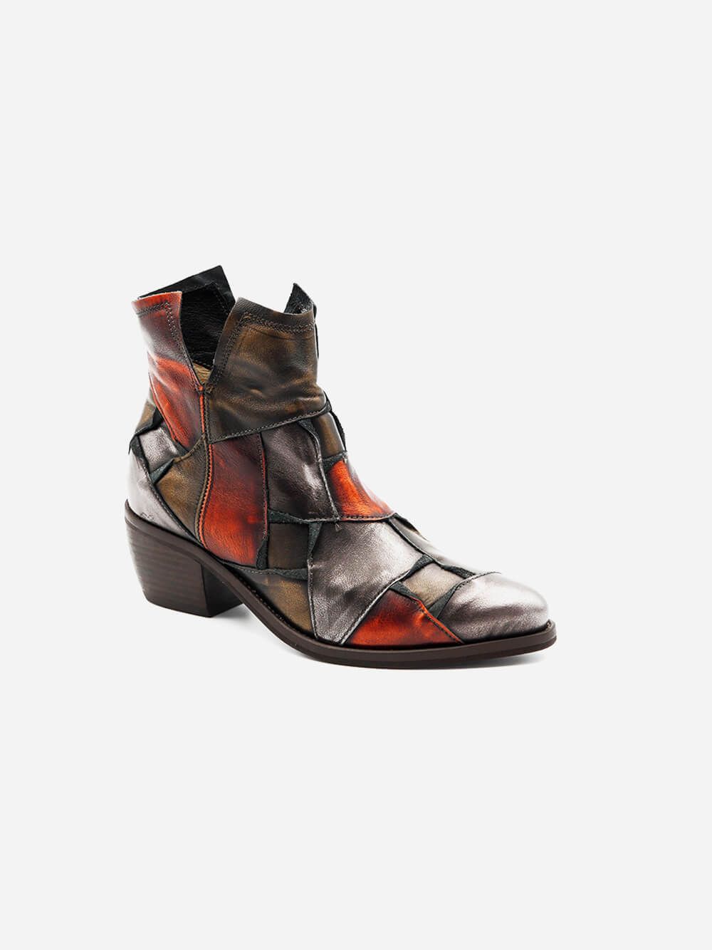 Joelle Multicolor Boots | Dkode