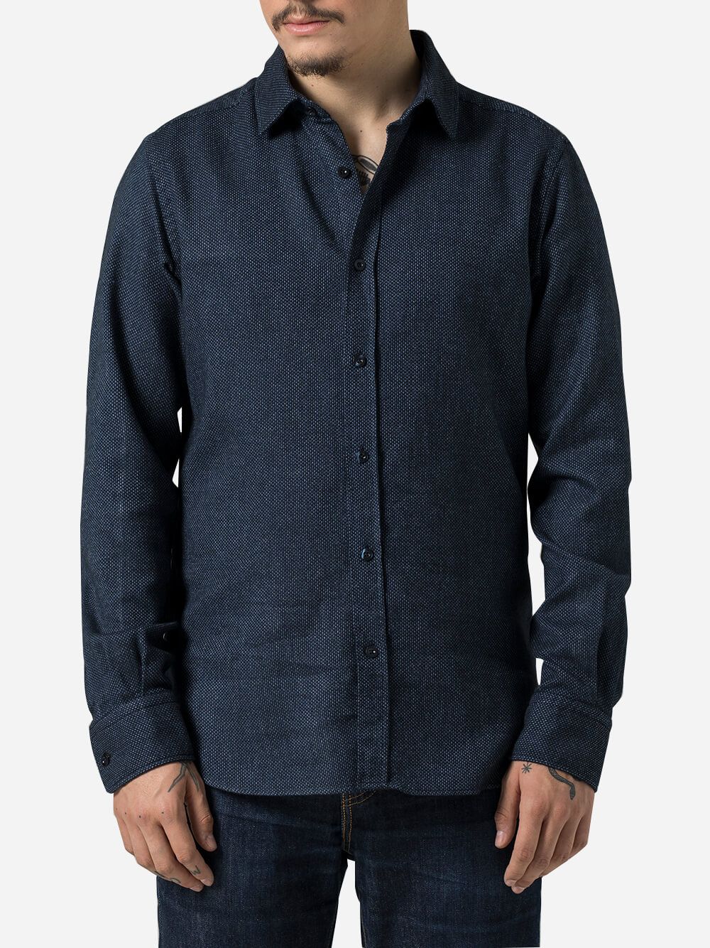 Play Hard Blue Bird Eye Shirt | The Board