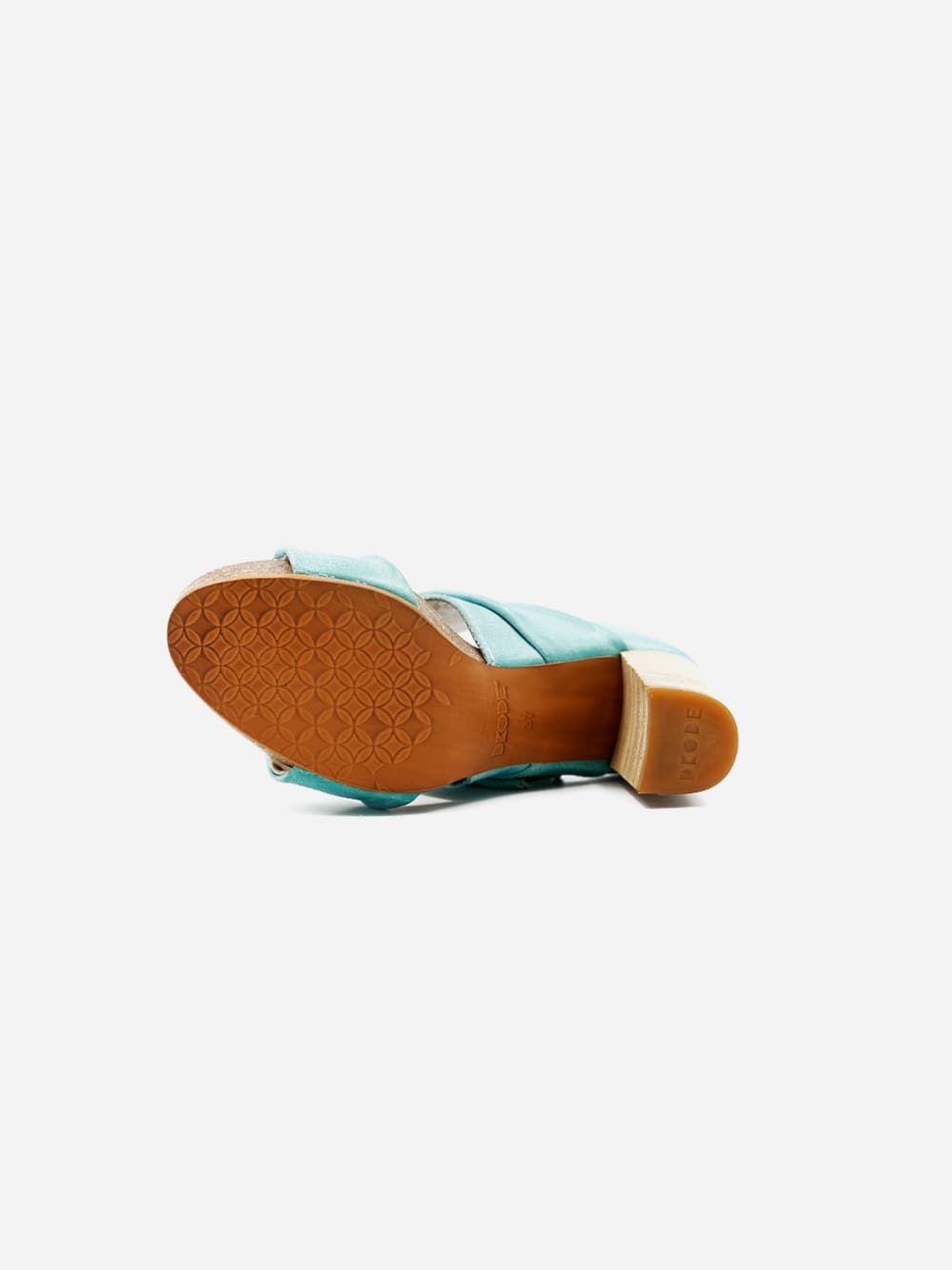 Winona Turquoise Sandals | Dkode