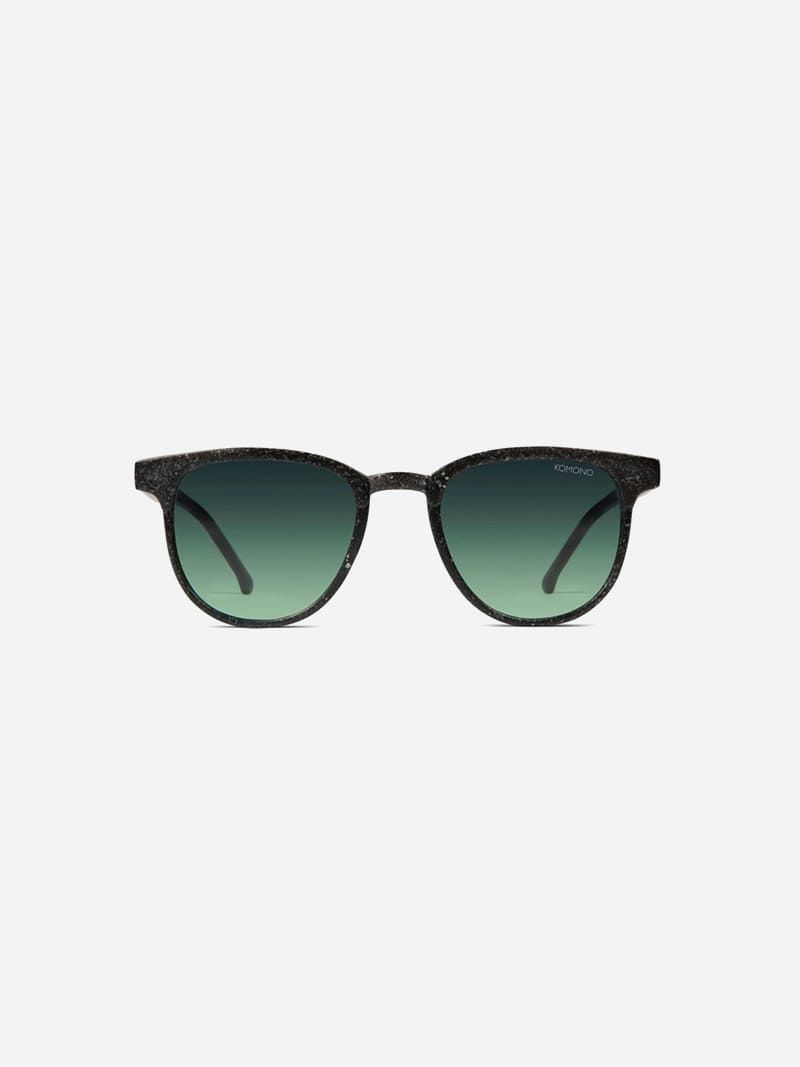 Francis Neutro Black Sunglasses | Komono