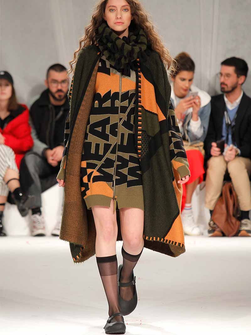 3 Color Jacquard Kimono | Susana Bettencourt