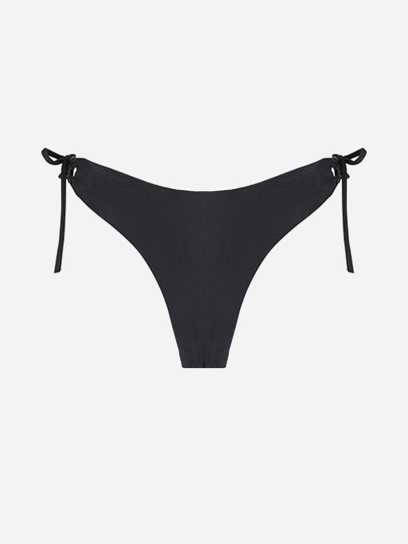 Yoko Black Bikini Bottom | Fabiana Baumann